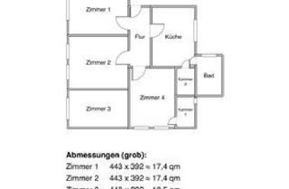 Wohnung mieten in 31171 Nordstemmen, Nordstemmen - Mitbewohner für 4 Zimmer Altbau mit Garten gesucht