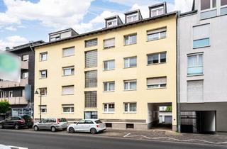 Wohnung kaufen in 53721 Siegburg, Modernisierte 3-Zimmer-Dachgeschosswohnung in Siegburg Zentrum!