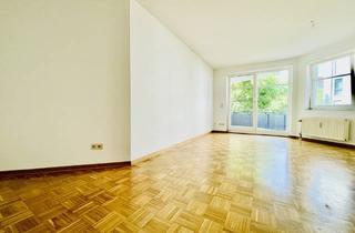 Wohnung mieten in 64295 Darmstadt, 1 Zimmerwohnung mit Balkon, Platz für Küche und Tiefgaragen Stellplatz in Darmstadt - Bahnhofsnähe