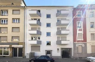 Mehrfamilienhaus kaufen in 67061 Ludwigshafen, Gepflegtes MFH mit 9 Einheiten & 8 Garagen in LU-Mitte – voll vermietet & ohne Renovierungsstau