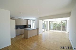Wohnung mieten in 81825 München, ELVIRA - Trudering, Erstbezug nach Kernsanierung, wunderschöne 4-Zimmer-Erdgeschosswohnung mit großem Gartenanteil
