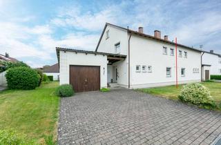 Doppelhaushälfte kaufen in 89155 Erbach, Gemütlichkeit und viel Charme - Doppelhaushälfte mit sonnigem Grundstück