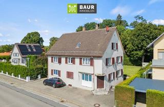 Haus kaufen in 88410 Bad Wurzach, 2-Familienhaus in begehrter Lage direkt am Stadtgarten von Bad Wurzach