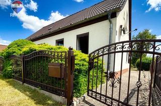 Einfamilienhaus kaufen in 15328 Reitwein, Einfamilienhaus mit Garage und großem Grundstück nahe der Oder in Reitwein MOL