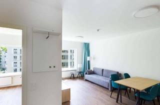 Immobilie mieten in Lehrter Straße 24b, 10557 Berlin, Furnished 2 Room Apartment, gym & concierge - Mitte