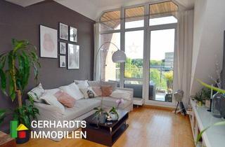 Penthouse kaufen in 40227 Düsseldorf, Düsseldorf-Oberbilk: Maisonette Wohnung mit Balkon & Tiefgaragen-Stellplatz – warum noch mieten?