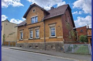 Haus kaufen in 07629 Hermsdorf, Ein-bis Zweifamilienhaus in guter Lage