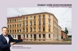 Wohnung kaufen in Georg-Schwarz-Straße 194 WE12, 04179 Leipzig, Hochwertig sanierte Dachgeschosswohnung mitten in Leipzig-Leutzsch