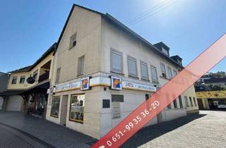 Einfamilienhaus kaufen in 54341 Fell, Fell - Fell: Vielseitiges Wohn- und Gewerbeanwesen mit großem Innenhof, Garagen und Garten auf 838 m² Grundstück