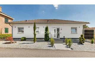 Haus kaufen in 74939 Zuzenhausen, Zuzenhausen - Urlaubsfeeling beginnt hier: Bungalowtraum mit Wellnessgarten und Sonnenterrasse