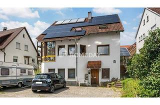 Haus kaufen in 72141 Walddorfhäslach, Walddorfhäslach - Fortlaufend modernisiertes EFH mit Einliegerwohnung - stilvoll und energieeffizient Wohnen