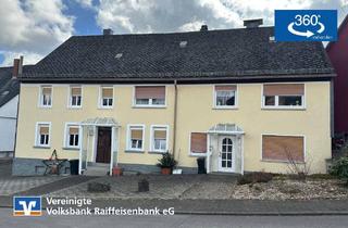 Haus kaufen in 55743 Kirschweiler, Kirschweiler - Zwei auf einen Streich - getrennte Nutzung, gemeinsames Investment!