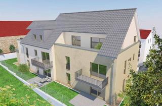 Wohnung kaufen in 91413 Neustadt, Neustadt an der Aisch - TOP Erdgeschosswohnung im Neubau mit großer Terrasse und Garten!
