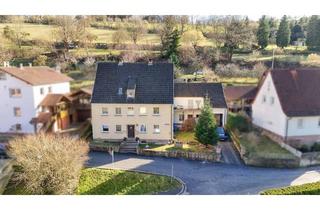 Haus kaufen in 97794 Rieneck, Rieneck - Handwerker aufgepasst ... 4 Parteienhaus in familienfreundlicher Lage!