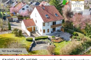 Einfamilienhaus kaufen in 97318 Kitzingen, Kitzingen - Exklusives Doppelgrundstück mit Naturblick in bester Lage