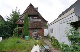 Haus kaufen in 25436 Tornesch, Tornesch - Tornesch - Haus sucht fleißige Hände - großes Grundstück, ruhige Lage