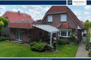 Einfamilienhaus kaufen in 27777 Ganderkesee, Ganderkesee / Heide - Gepflegtes Einfamilienhaus mit schöner Dachterrasse in GanderkeseeHeide