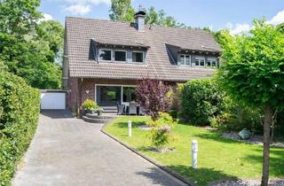 Doppelhaushälfte kaufen in 47799 Krefeld, Krefeld - KR-Tiergartenviertel! Wunderschöne Einfamilien-Doppelhaushälfte mit Carport und Garage in Traumlage!