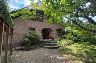 Einfamilienhaus kaufen in 22397 Hamburg, Hamburg / Lemsahl-Mellingstedt - Architektenhaus mit vielfältigen Möglichkeiten in Traumlage