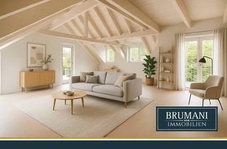 Wohnung kaufen in 79410 Badenweiler, Badenweiler - BRUMANI | Individuell gestaltbare Neubau-DG-Wohnung mit exzellenter Energieeffizienz in Badenweiler