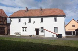 Bauernhaus kaufen in 99867 Gotha, Gotha - Nördlich von Gotha: Landleben genießen. Viel Platz für Wohnen und Hobby. Vierseitenhof in Sonneborn.