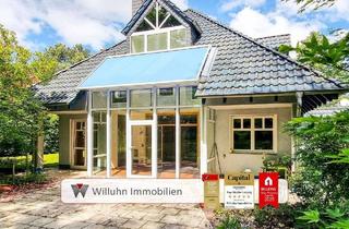 Haus kaufen in 04827 Machern, Machern - 1441 m² Grundstück in ruhiger Lage I Kamin I Wintergarten I Doppelgarage