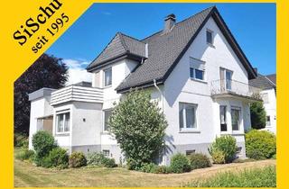 Haus kaufen in 32257 Bünde, Bünde - Gepflegtes Zweifamilienhaus mit optionalem Bauplatz
