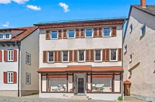 Haus kaufen in 78570 Mühlheim, Mühlheim an der Donau - PROVISIONSFREI - Charmantes Wohn- und Geschäftshaus im Herzen der historischen Oberstadt