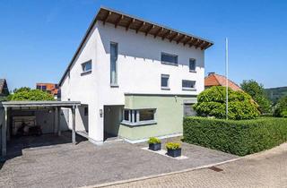 Einfamilienhaus kaufen in 59759 Arnsberg, Arnsberg / Hüsten - Moderne Architektur und eine gefragte Lage: schickes Einfamilienhaus in Hüsten auf dem Flammberg!