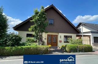 Einfamilienhaus kaufen in 35216 Biedenkopf, Biedenkopf / Wallau (Lahn) - Wallau: Ein Traumhäuschen in gefragter Lage