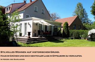 Haus kaufen in 66571 Eppelborn, Eppelborn - Haus im Grünen im Herzen des Saarlandes