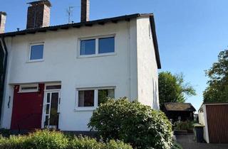 Doppelhaushälfte kaufen in 96479 Weitramsdorf, Weitramsdorf - Charmante Doppelhaushälfte mit Ausbaupotenzial in Waldrandlage