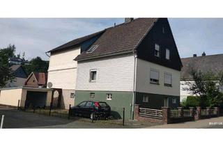 Mehrfamilienhaus kaufen in 57562 Herdorf, Herdorf - Ein- bis Mehrfamilienhaus mit großem Garten, Garage