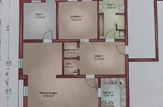 Wohnung kaufen in 96114 Hirschaid, Hirschaid - großzügige EG-Wohnung mit Garten, Garage, Carport, Geräteraum