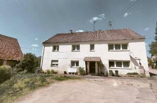 Haus kaufen in 91278 Pottenstein, Pottenstein - Hoffstelle, Großzügiges Baugrundstück
