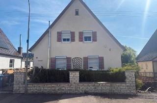 Einfamilienhaus kaufen in 89415 Lauingen, Lauingen (Donau) - Einfamilienhaus vom Eigentümer