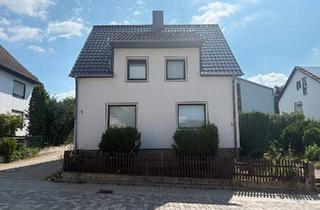 Einfamilienhaus kaufen in 38729 Hahausen, Langelsheim - Einfamilienhaus mit Lagerhalle in Lutter zu verkaufen