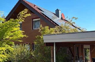 Einfamilienhaus kaufen in 97276 Margetshöchheim, Margetshöchheim - Einfamilienhaus mit Einliegerwohnung, Garten, Carport, PV, WärmeP