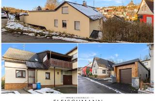 Haus kaufen in 96358 Teuschnitz, Teuschnitz - Preissenkung! Großzügiges Zweifamilienhaus in Teuschnitz jetzt nur 135.000 EUR!