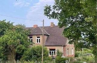 Bauernhaus kaufen in 18246 Bützow, Bützow - Charmantes renovierungsbedürftiges Bauernhaus Nähe Jürgenshagen