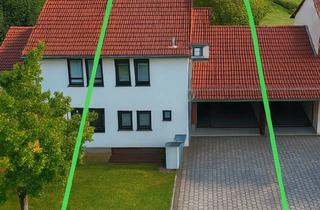 Villa kaufen in 97424 Schweinfurt, Schweinfurt - Ruhig wohnen in Yorktown - Doppelhaushälfte mit Garten