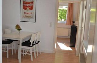 Wohnung mieten in 40470 Düsseldorf, Düsseldorf - Ruhige, modern möblierte 2,5 Zi-Whg. in Top-Zweifamilienhaus