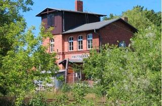 Haus kaufen in 16909 Wittstock, Wittstock/Dosse - Haus Bahnhof Atelier Saniert Alleinlage Fretzdorf Regionalbahn 6