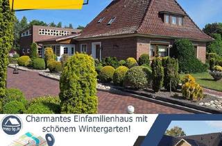 Einfamilienhaus kaufen in Stahlwerkstraße 172, 26689 Apen, Apen - Charmantes Einfamilienhaus mit schönem Wintergarten in ruhiger Dorfidylle!