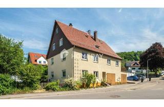 Haus kaufen in 73663 Berglen, Berglen OT Oppelsbohm - Gepflegtes Ein-Zweifamilienhaus | Sauna, 30 m² Terrasse, Garten, Doppelgarage und Stellplätze