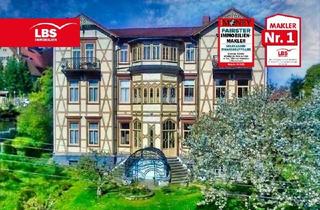 Wohnung kaufen in 38889 Blankenburg, Nobler Landsitz im Villenviertel vis à vis vom mächtigen Welfenschloss !