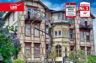 Wohnung kaufen in 38889 Blankenburg, Nobler Landsitz im Villenviertel vis à vis vom mächtigen Welfenschloss !