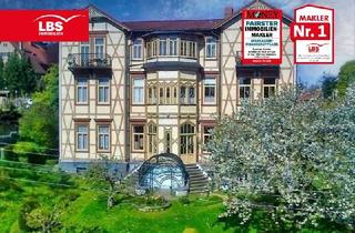 Wohnung kaufen in 38889 Blankenburg, Jugendstil-Villenetage mit Kamin – 107 m² in bester Lage von Blankenburg