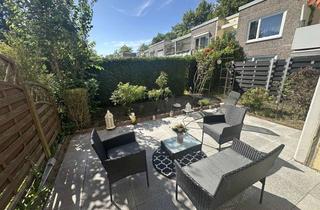 Wohnung kaufen in 22115 Billstedt, Altersgerechte 3-Zimmer-Terrassenwohnung mit Abendsonne im grünen Billstedt!