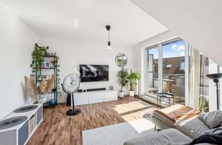 Wohnung kaufen in 41462 Neuss, Modernes 2-Zimmer-Apartment mit Dachterrasse und TG-Stellplatz am Jröne Meerke